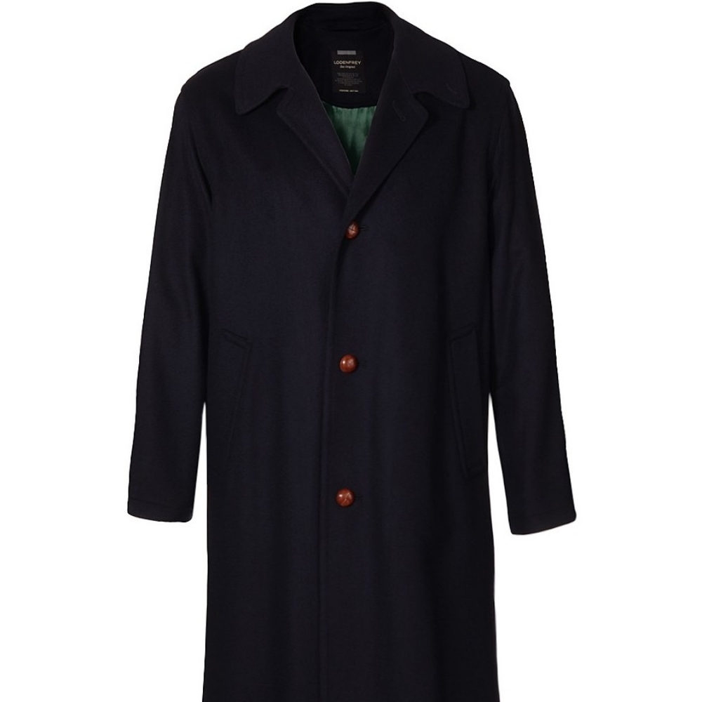 Lodenfrey Men's Wool Coat